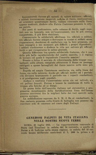 Il diario della nostra guerra : bollettini ufficiali dell'esercito e della marina